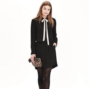 Banana Republic Black Shirt Dress